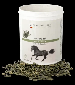 Waldhausen Spirulina Pellet- Fördert die Muskulatur, 1 kg Discount