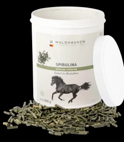 Waldhausen Spirulina Pellet- Fördert die Muskulatur, 1 kg Discount