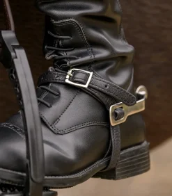 Waldhausen Sporenriemen Soft schwarz Sale