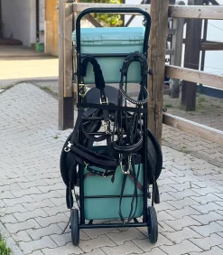 Waldhausen Stall-Carry, Metall Outlet