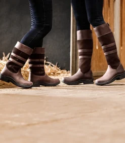 ELT Stallstiefel Oklahoma braun Hot