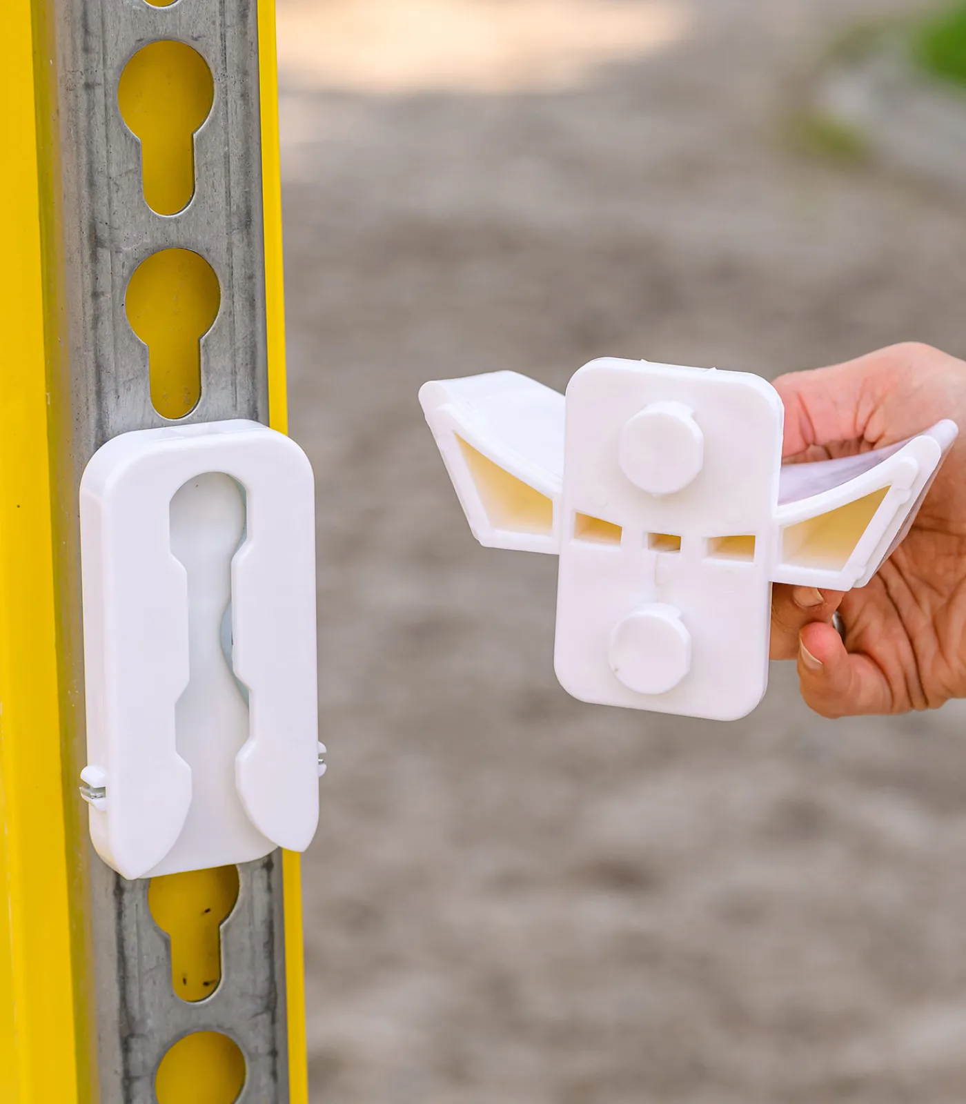 Waldhausen Stangenauflage für Oxer