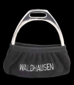 Waldhausen Steigbügelhülle schwarz New