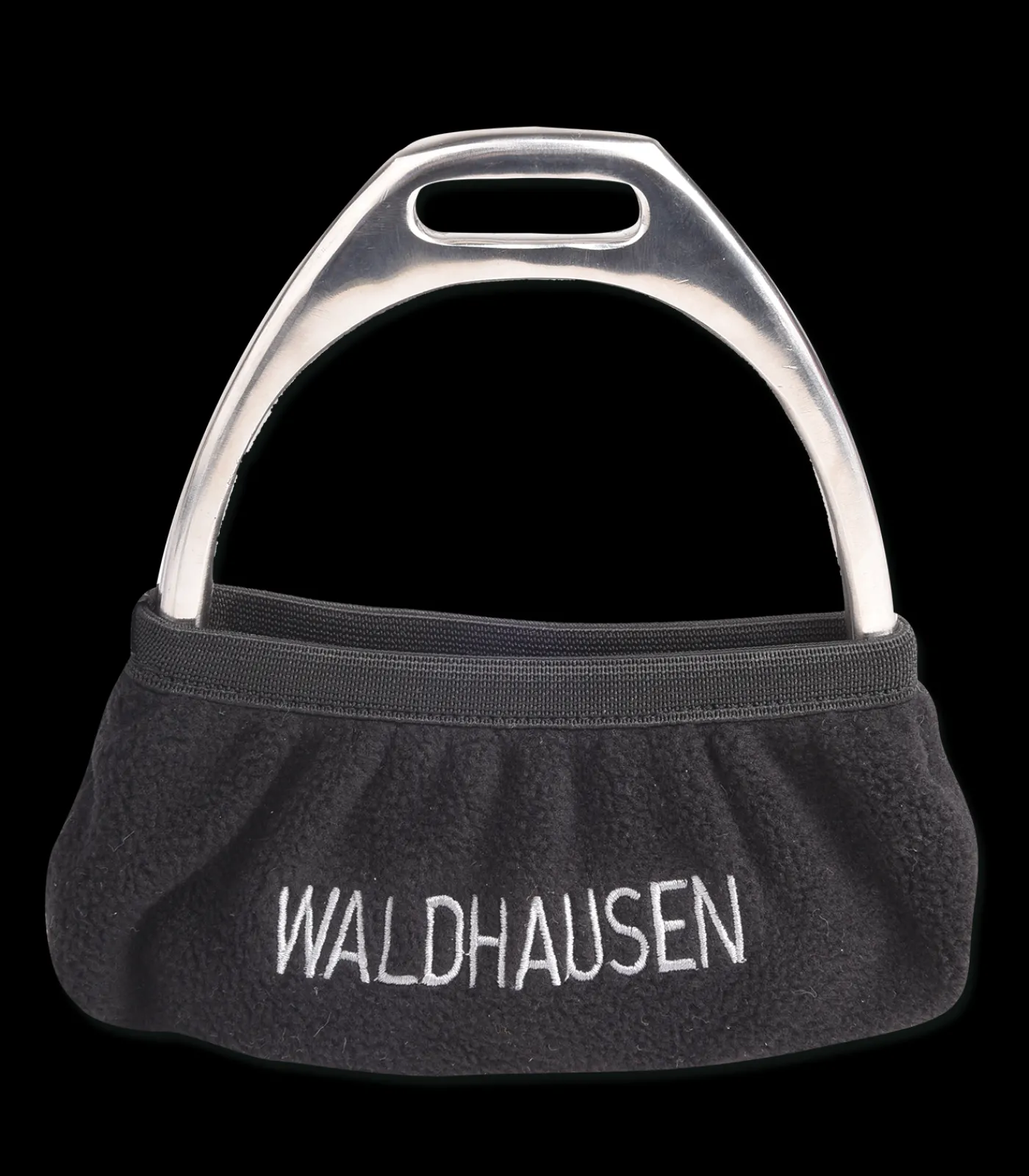 Waldhausen Steigbügelhülle schwarz New