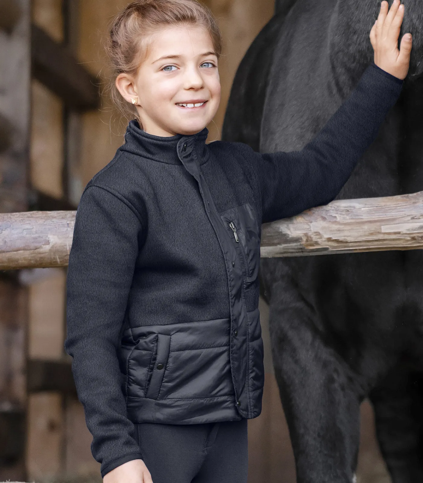 ELT Steppjacke Lucky Malou, Kids