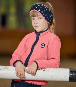 ELT Stirnband/Schal Set Lucky Lara, Kids nachtblau/Lucky Heart