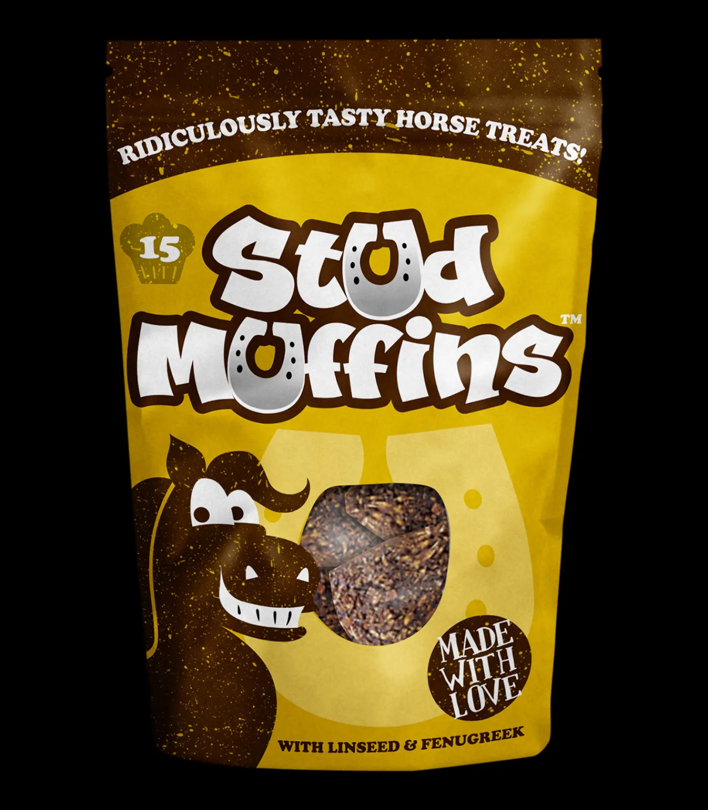 Stud Muffins , 15 Stk. Hot