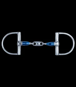 Waldhausen Sweet Iron D-Ring Gebiss, doppelt gebrochen, anatomisch Outlet