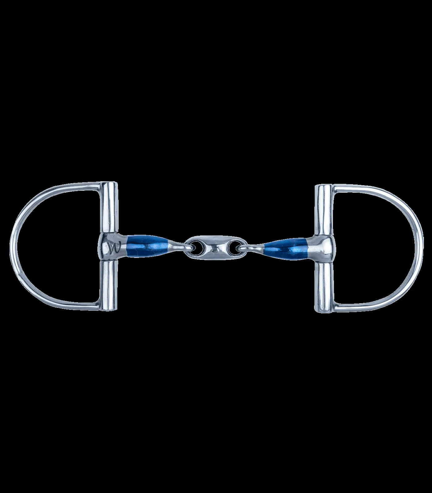 Waldhausen Sweet Iron D-Ring Gebiss, doppelt gebrochen, anatomisch Outlet