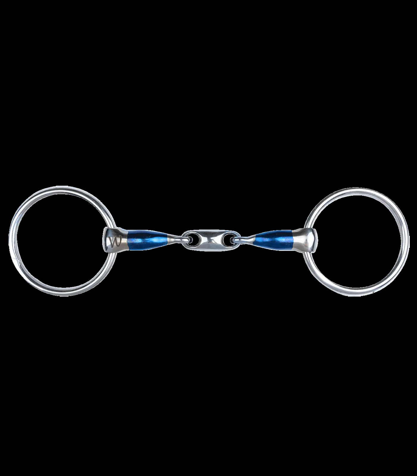 Waldhausen Sweet Iron Wassertrense, doppelt gebrochen, anatomisch Clearance