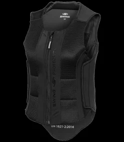 SWING Rückenprotektor P24 Pro, Erwachsene schwarz Outlet