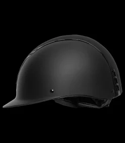SWING Reithelm H22 schwarz matt/velvet Online