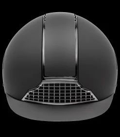 SWING Reithelm H24 Chrome schwarz matt