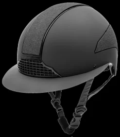 SWING Reithelm H24 Lady Shine schwarz shine, matt Clearance