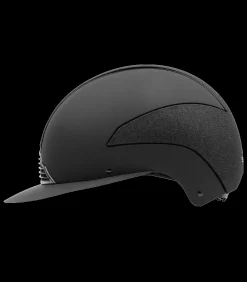 SWING Reithelm H24 Lady Shine schwarz shine, matt Clearance