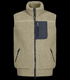 ELT Teddy Fleece Weste Alma, Teens beigegrau Outlet