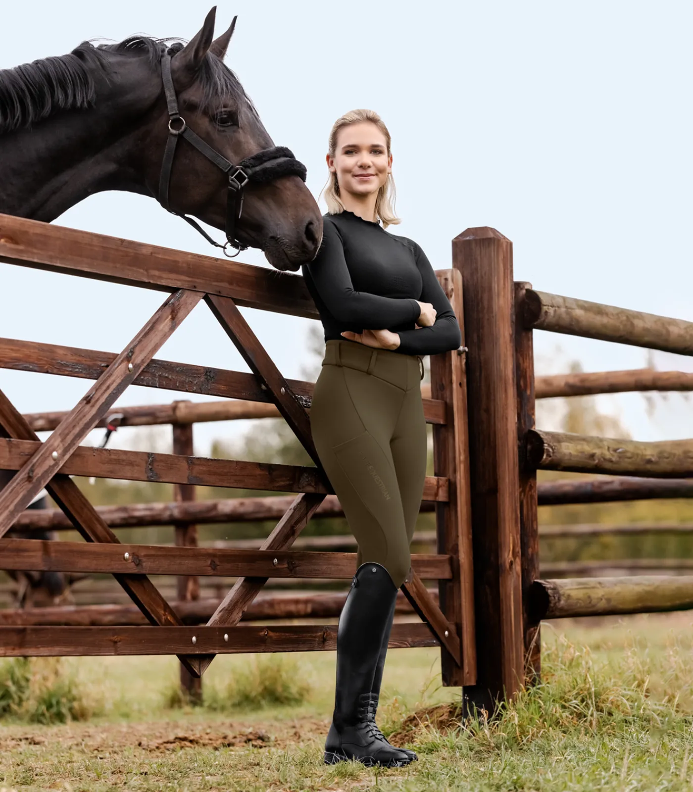ELT Thermo Reitleggings Rena Online