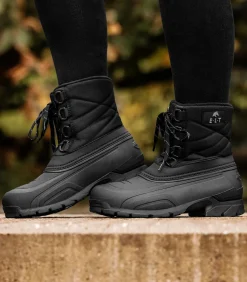 ELT Thermoschuh Chicago schwarz Outlet
