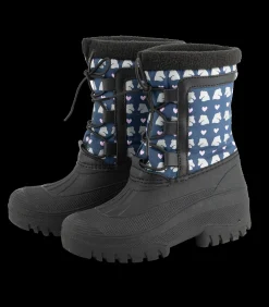 ELT Thermoschuh Lucky Snowfall, Kids nachtblau/Lucky Heart