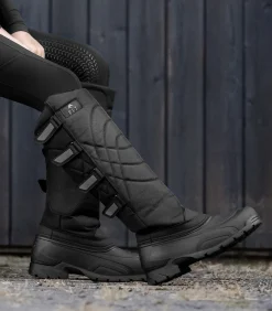 ELT Thermostiefel Essential schwarz
