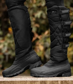ELT Thermostiefel Essential schwarz
