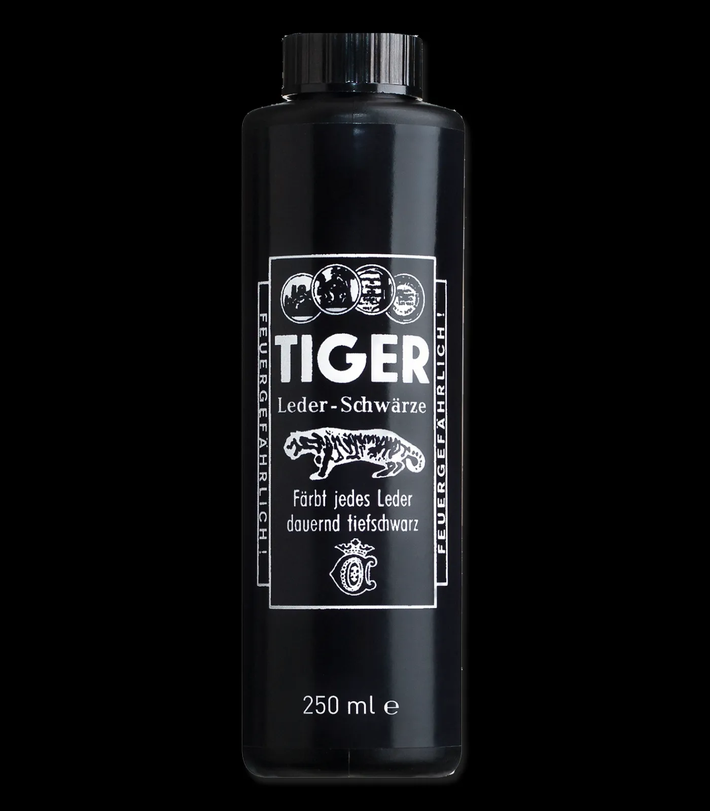 Bense & Eicke TIGER Leder-Schwärze, 250 ml Best