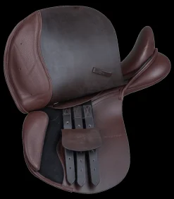 Waldhausen Vielseitigkeitssattel Comfort, Leder schwarz Discount