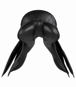 Waldhausen Vielseitigkeitssattel Comfort, Leder schwarz Discount
