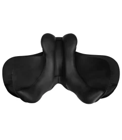 Waldhausen Vielseitigkeitssattel Comfort, Leder schwarz Discount