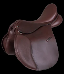 Waldhausen Vielseitigkeitssattel Comfort, Leder schwarz Discount