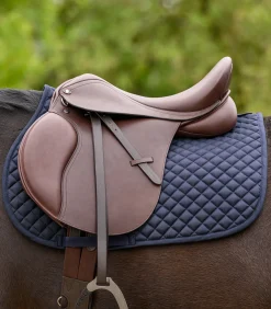 Waldhausen Vielseitigkeitssattel Comfort, Leder schwarz Discount