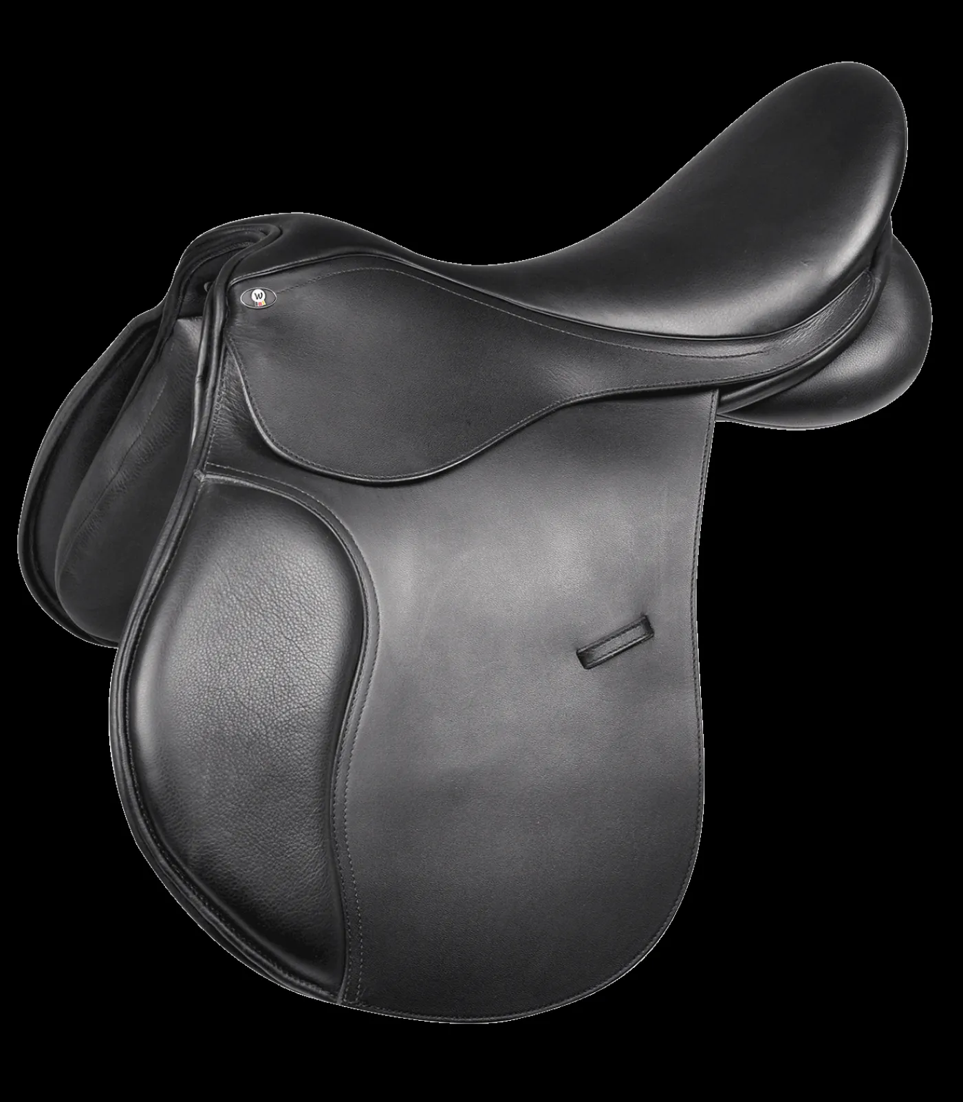 Waldhausen Vielseitigkeitssattel Comfort, Leder, Pony schwarz Discount