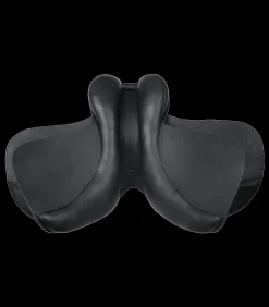 Waldhausen Vielseitigkeitssattel Premium, Leder schwarz Outlet