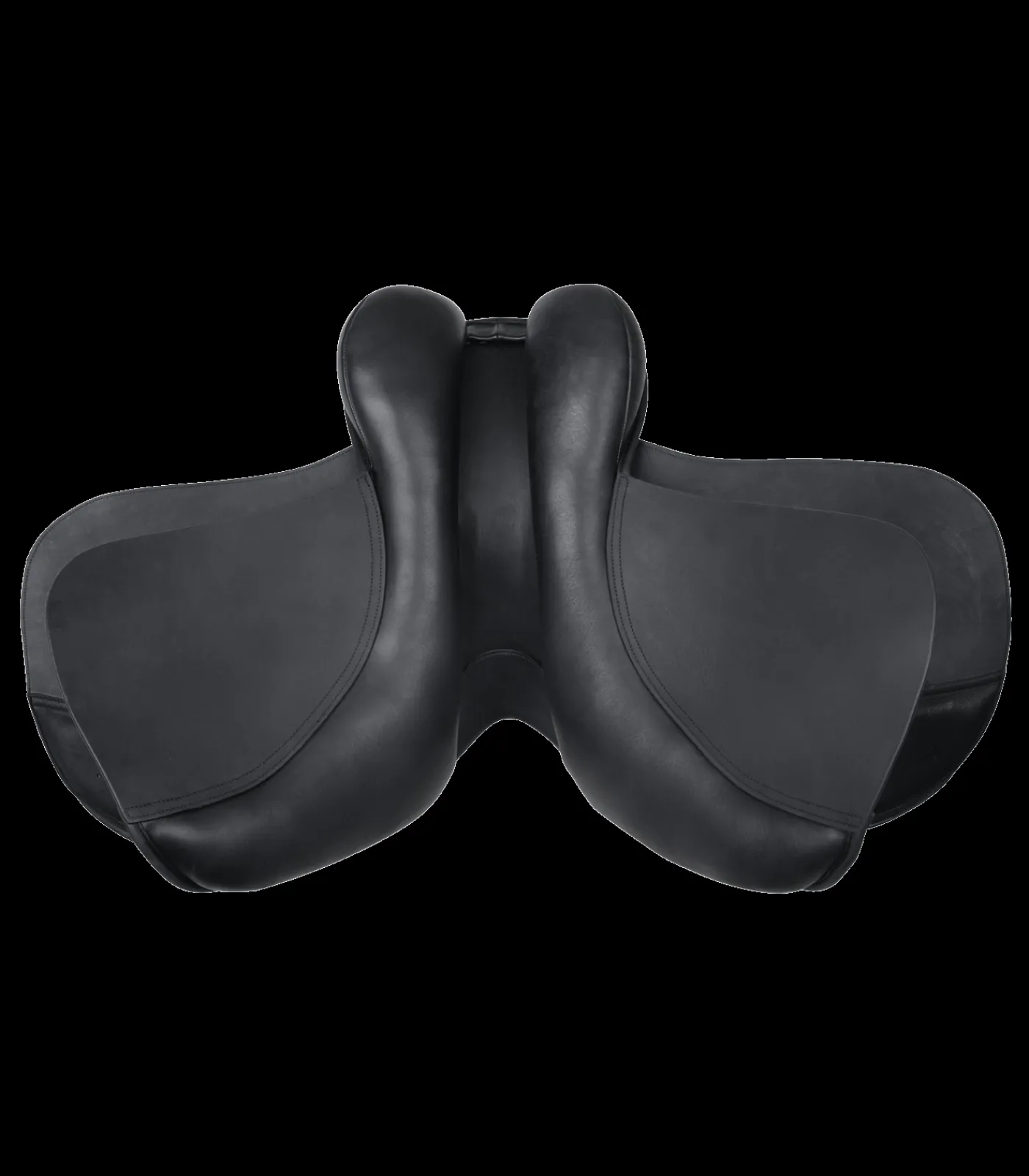 Waldhausen Vielseitigkeitssattel Premium, Leder schwarz Outlet