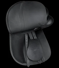 Waldhausen Vielseitigkeitssattel Premium, Leder schwarz Outlet