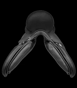 Waldhausen Vielseitigkeitssattel Premium, Leder schwarz Outlet