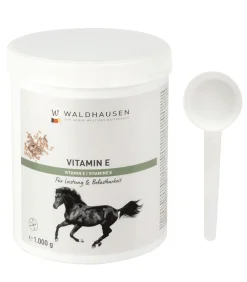 Waldhausen Vitamin E - Für Leistung & Belastbarkeit, 1kg Hot