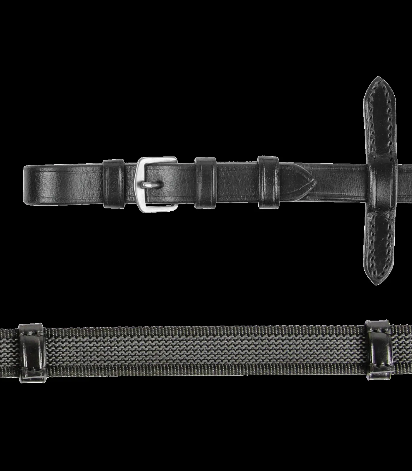 Waldhausen Anti-Slip-Zügel schwarz Outlet
