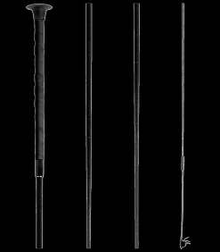 Waldhausen Dressur- und Touchiergerte schwarz Discount
