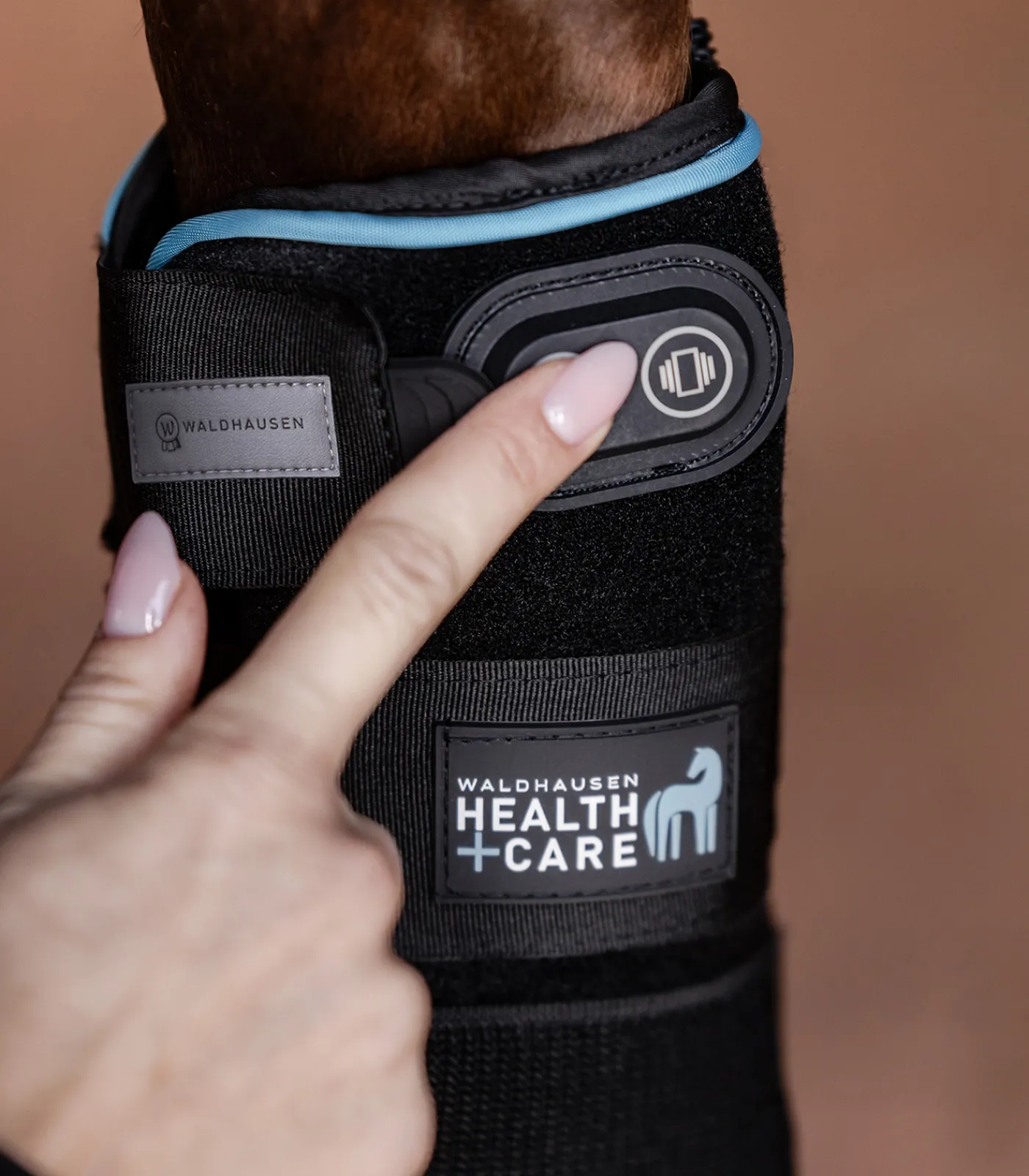 Waldhausen Health + Care Gamasche schwarz Best