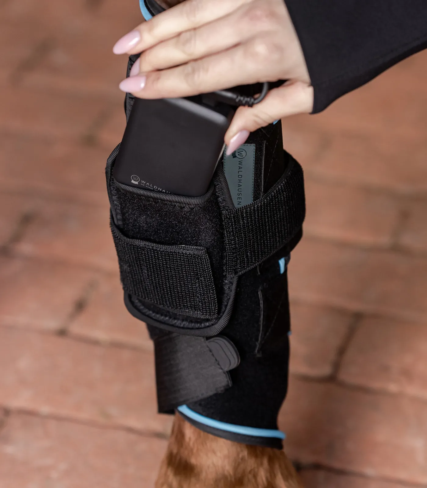 Waldhausen Health + Care Gamasche schwarz Best