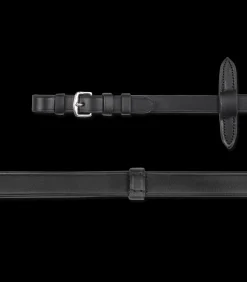 Waldhausen Lederzügel extra lang schwarz Best