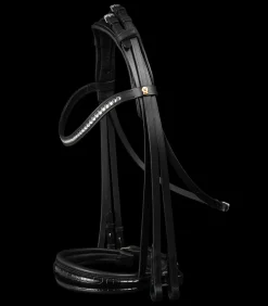 Waldhausen S-Line Kandarenzaum Magic schwarz Hot