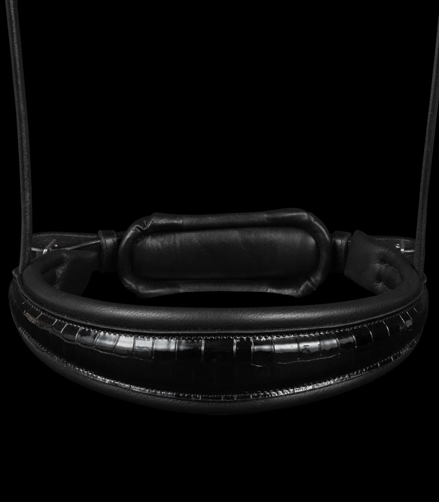 Waldhausen S-Line Kandarenzaum Magic schwarz Hot