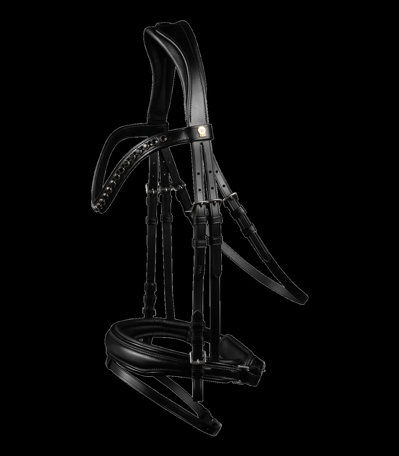 Waldhausen S-Line Lacktrensenzaum Blackshine schwarz Outlet
