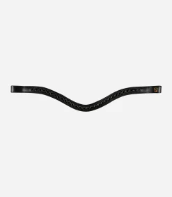 Waldhausen S-Line Lacktrensenzaum Blackshine schwarz Outlet