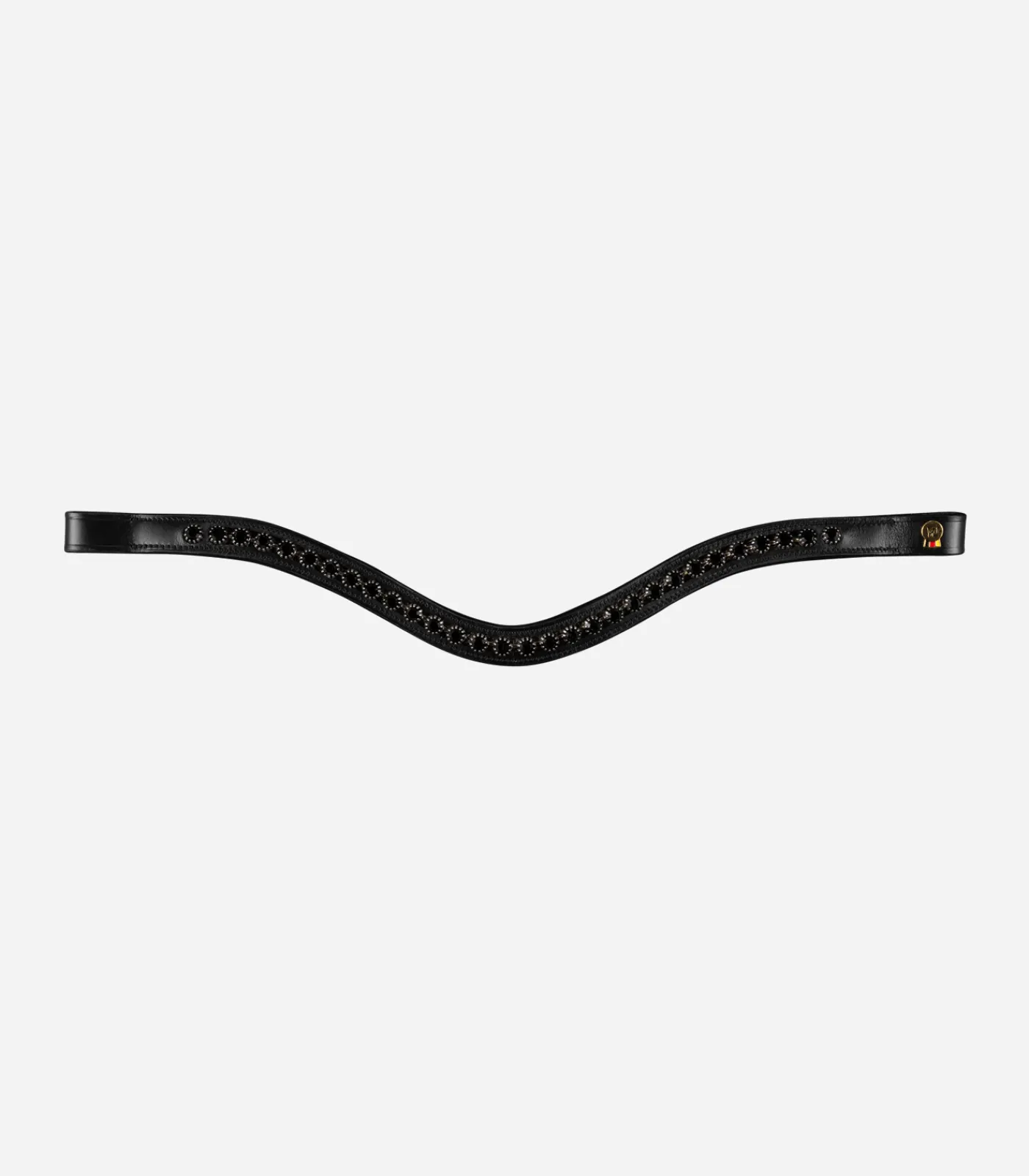 Waldhausen S-Line Lacktrensenzaum Blackshine schwarz Outlet