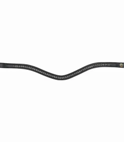 Waldhausen S-Line Trensenzaum Glamour schwarz Hot