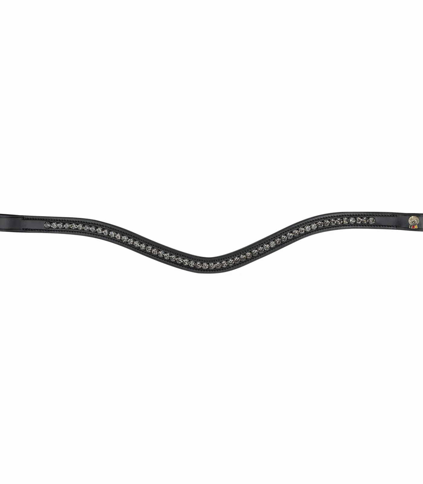 Waldhausen S-Line Trensenzaum Glamour schwarz Hot