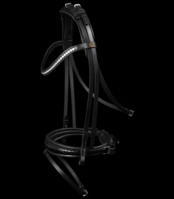Waldhausen S-Line Trensenzaum Magic schwarz New